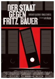 Filmplakat: Der Staat gegen Fritz Bauer