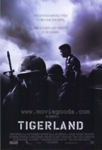 Filmplakat: Tigerland
