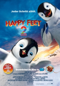 Filmplakat: Happy Feet 2