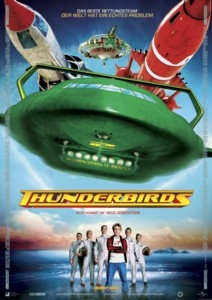 Filmplakat: Thunderbirds