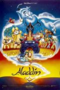 Filmplakat: Aladdin
