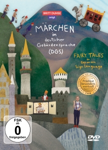Filmplakat: Märchen in deutscher Gebärdensprache (DVD-Serie)