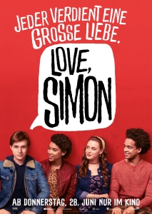 Filmplakat: Love, Simon