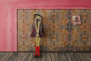 Filmplakat: Das kleine Mädchen und der Tod