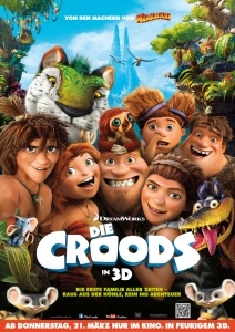 Filmplakat: Die Croods