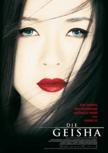 Filmplakat: Die Geisha