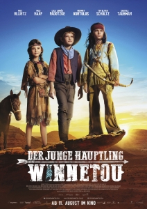 Filmplakat: Der junge Häuptling Winnetou