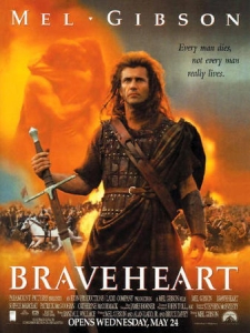 Filmplakat: Braveheart