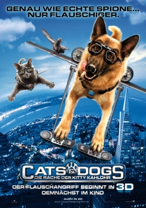 Filmplakat: Cats and Dogs - Die Rache der Kitty Kahlohr