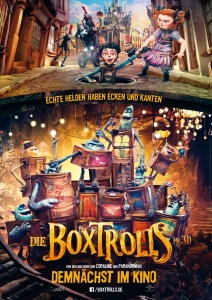 Filmplakat: Die Boxtrolls