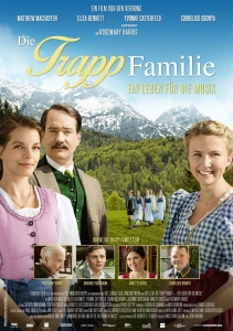 Filmplakat: Die Trapp Familie - Ein Leben für die Musik