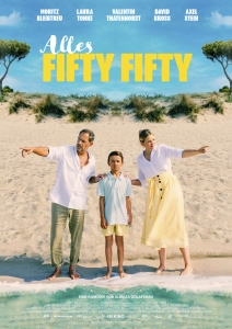 Filmplakat: Alles Fifty Fifty