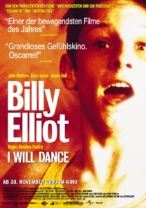 Filmplakat: Billy Elliot - I Will Dance