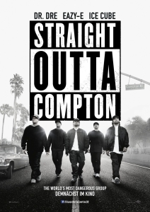 Filmplakat: Straight Outta Compton
