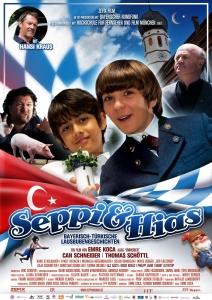 Filmplakat: Seppi & Hias - Bayerisch Türkische Lausbubengeschichten
