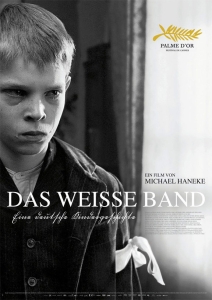 Filmplakat: Das weiße Band