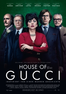 Filmplakat: House of Gucci