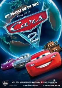Filmplakat: Cars 2