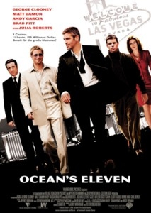 Filmplakat: Ocean's Eleven