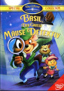 Filmplakat: Basil, der große Mäusedetektiv