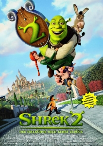 Filmplakat: Shrek 2