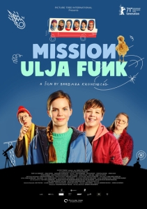 Filmplakat: Mission Ulja Funk