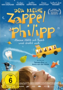 Filmplakat: Der kleine Zappelphilipp - Meine Welt ist bunt und dreht sich 