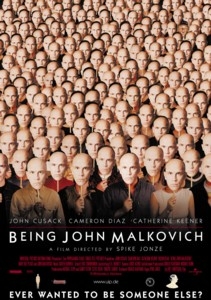 Filmplakat: Being John Malkovich