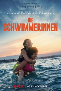 Filmplakat: Die Schwimmerinnen
