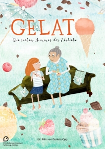 Filmplakat: Gelato - Die sieben Sommer der Eisliebe
