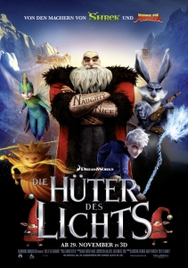 Filmplakat: Die Hüter des Lichts