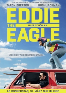 Filmplakat: Eddie the Eagle - Alles ist möglich