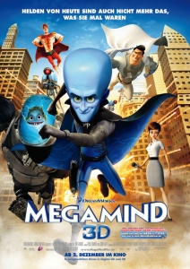 Filmplakat: Megamind