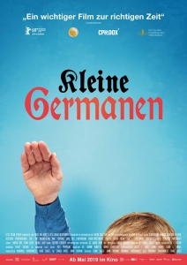 Filmplakat: Kleine Germanen