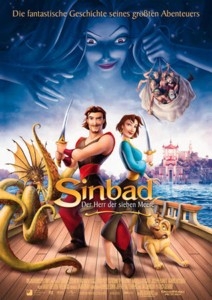 Filmplakat: Sinbad: Der Herr der sieben Meere