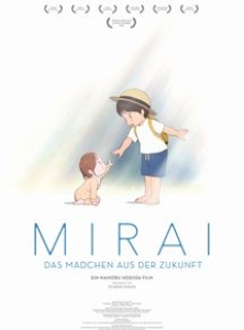 Filmplakat: Mirai - Das Mädchen aus der Zukunft