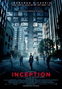 Filmplakat: Inception