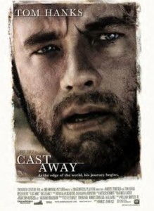 Filmplakat: Cast Away - Verschollen