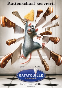 Filmplakat: Ratatouille