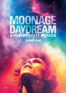 Filmplakat: Moonage Daydream