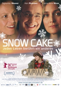 Filmplakat: Snow Cake