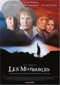 Filmplakat: Les Misérables