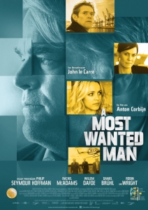 Filmplakat: A Most Wanted Man