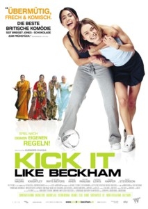 Filmplakat: Kick It Like Beckham