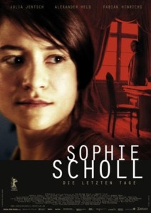 Filmplakat: Sophie Scholl - Die letzten Tage
