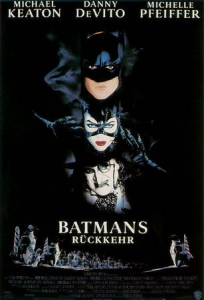 Filmplakat: Batmans Rückkehr