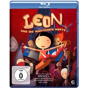 Filmplakat: Leon und die magischen Worte