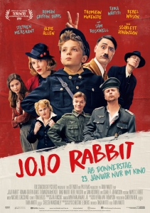 Filmplakat: Jojo Rabbit