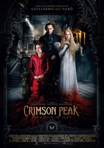 Filmplakat: Crimson Peak