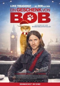 Filmplakat: Ein Geschenk von Bob